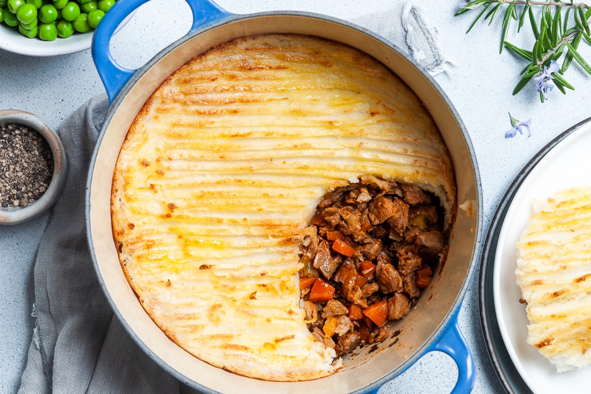 Effortless Leftover Lamb Shepherd's Pie for Midweek Meals