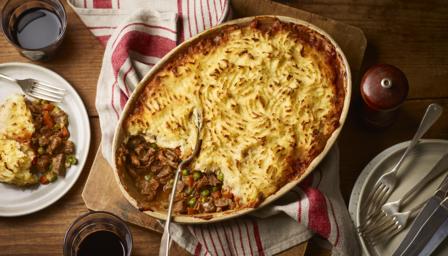 Secrets for a Golden, Crispy Lamb Shepherd's Pie Topping